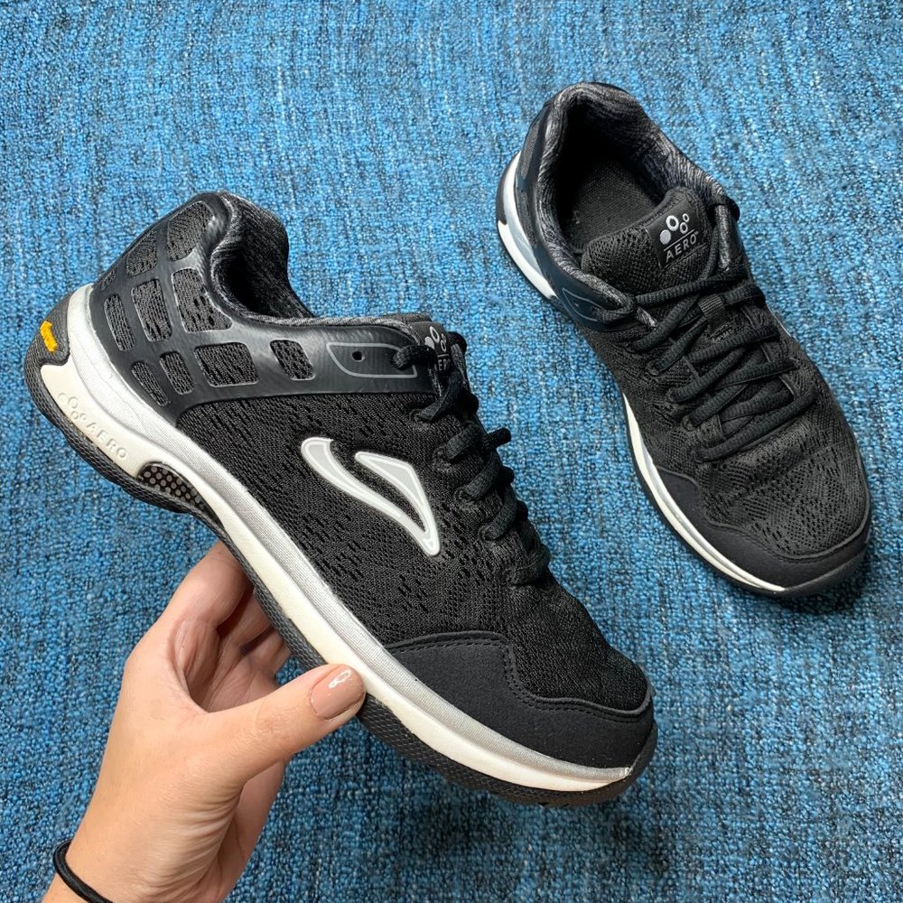 Abeo Ani Vibram Aero System Sneakers Black